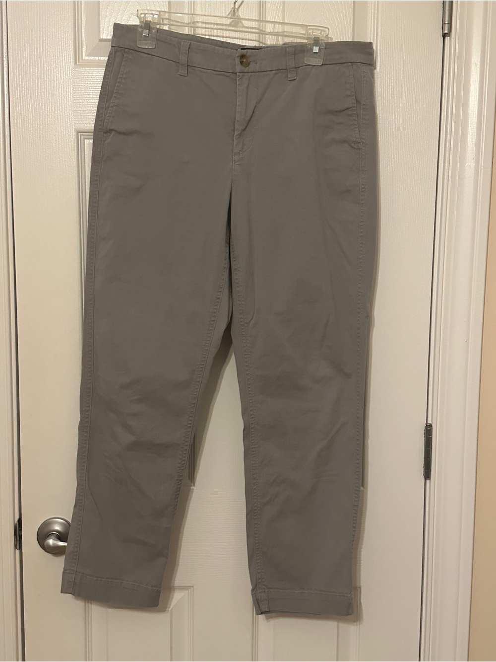 Classic women’s Gray Chino Pants